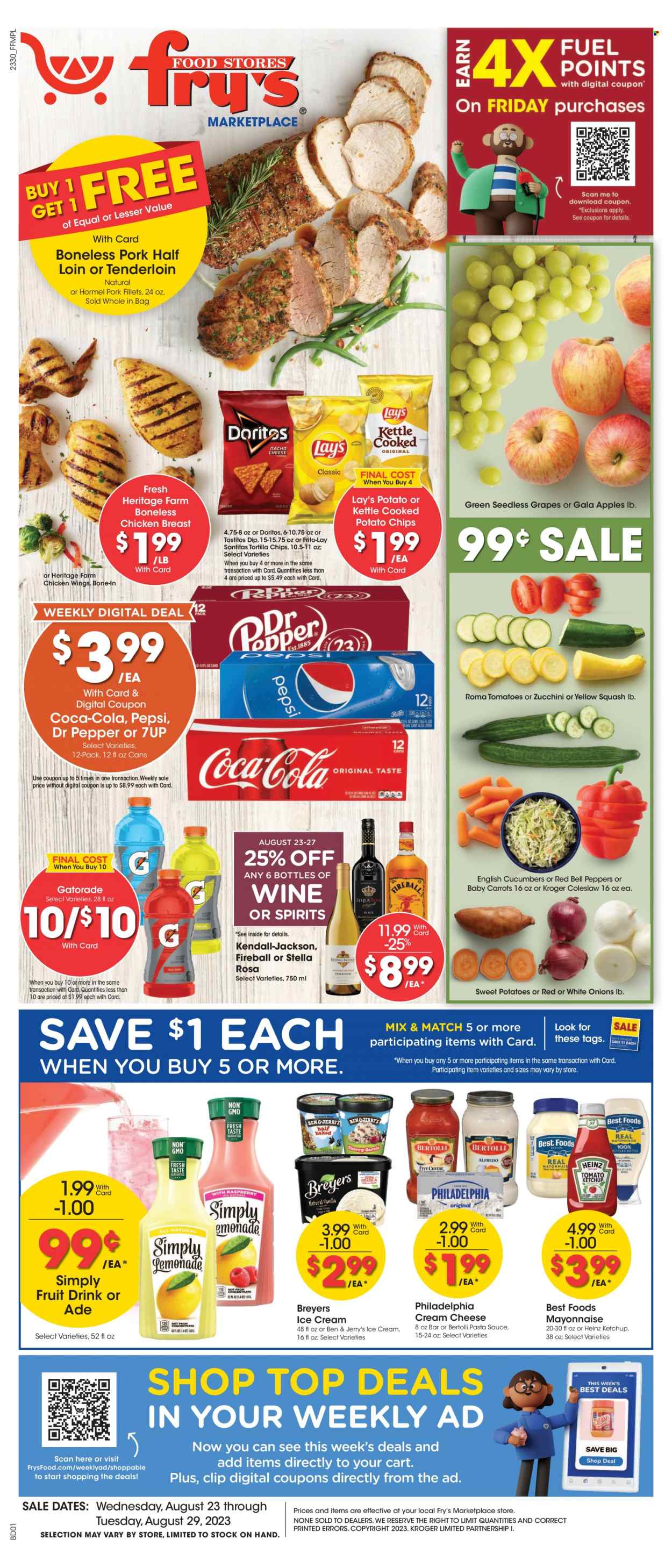 Fry’s ad - 08/23/2023 - 08/29/2023. Page 1