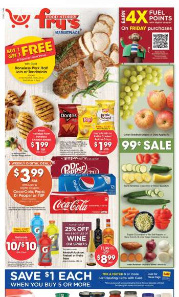 Fry’s Flyer - 08/23/2023 - 08/29/2023.