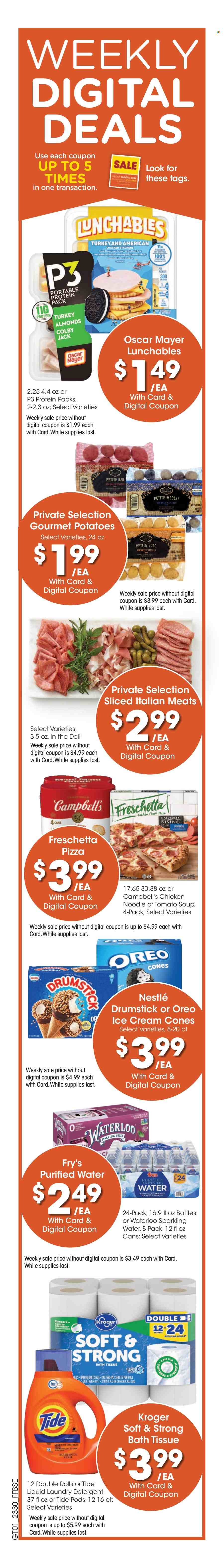 Fry’s ad - 08/23/2023 - 08/29/2023. Page 13