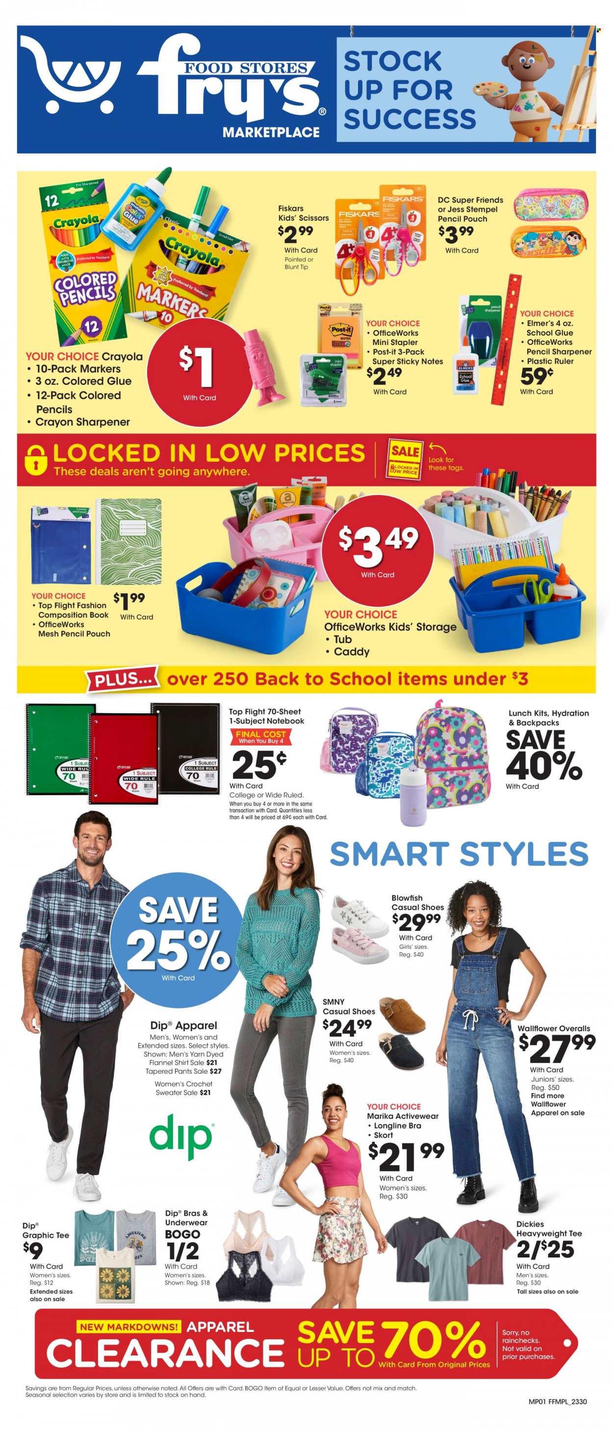 Fry’s ad - 08/23/2023 - 08/29/2023. Page 1