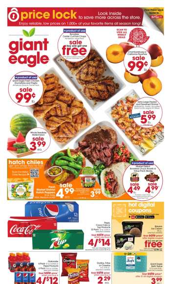 Giant Eagle Flyer - 08/24/2023 - 08/30/2023.