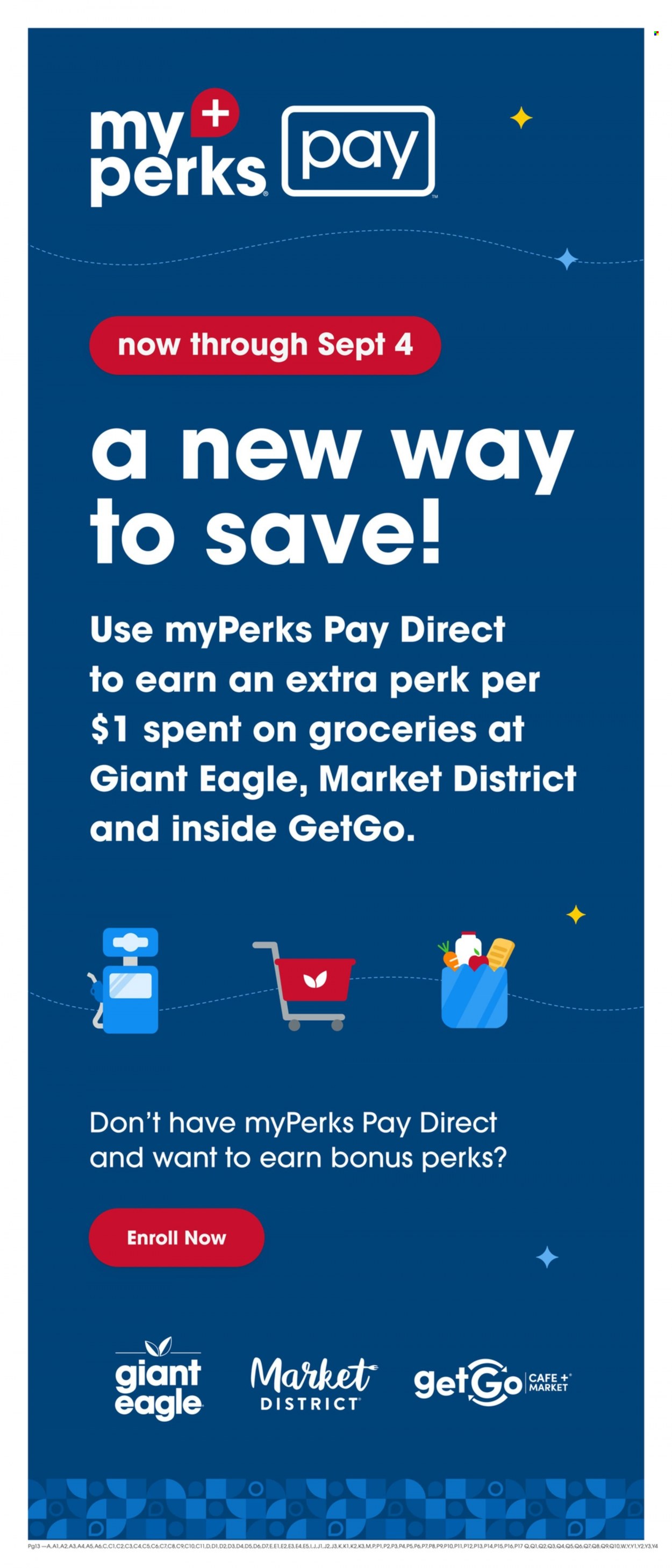 Giant Eagle ad - 08/24/2023 - 08/30/2023. Page 3