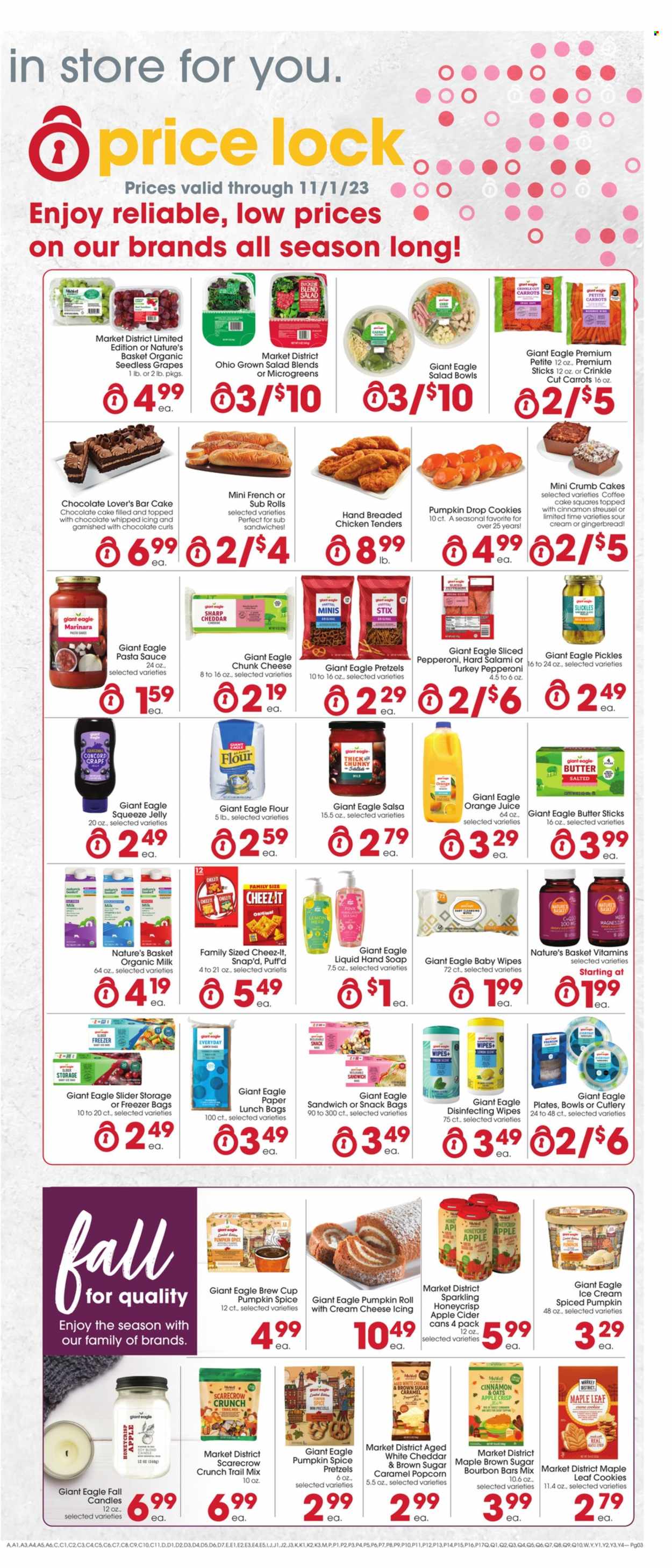 Giant Eagle ad - 08/24/2023 - 08/30/2023. Page 4