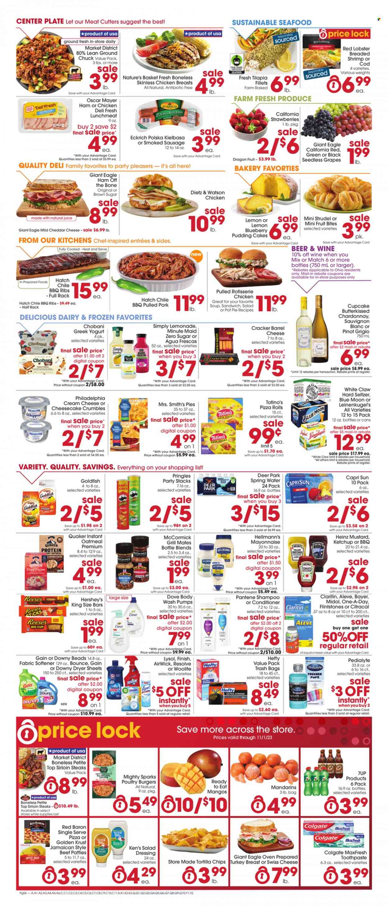 Giant Eagle ad - 08/24/2023 - 08/30/2023. Page 5