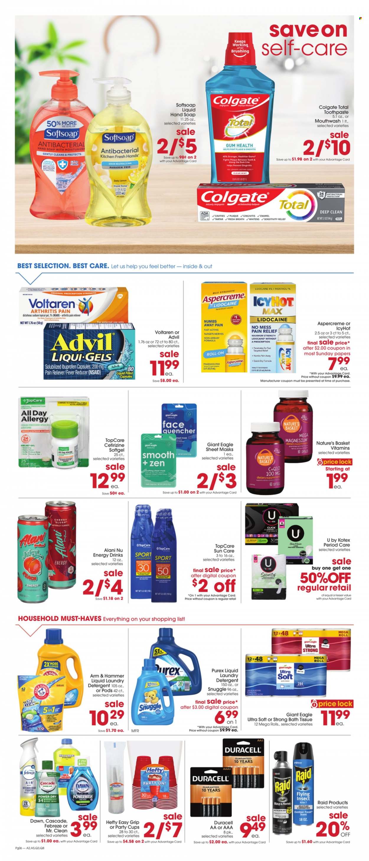 Giant Eagle ad - 08/24/2023 - 08/30/2023. Page 7