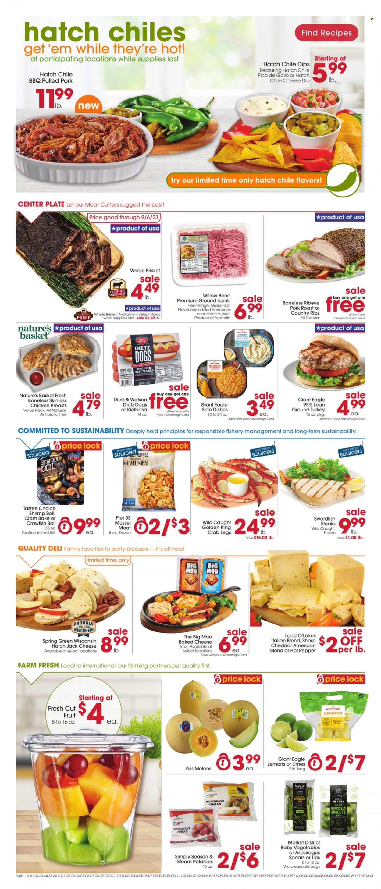 Giant Eagle ad - 08/24/2023 - 08/30/2023. Page 9