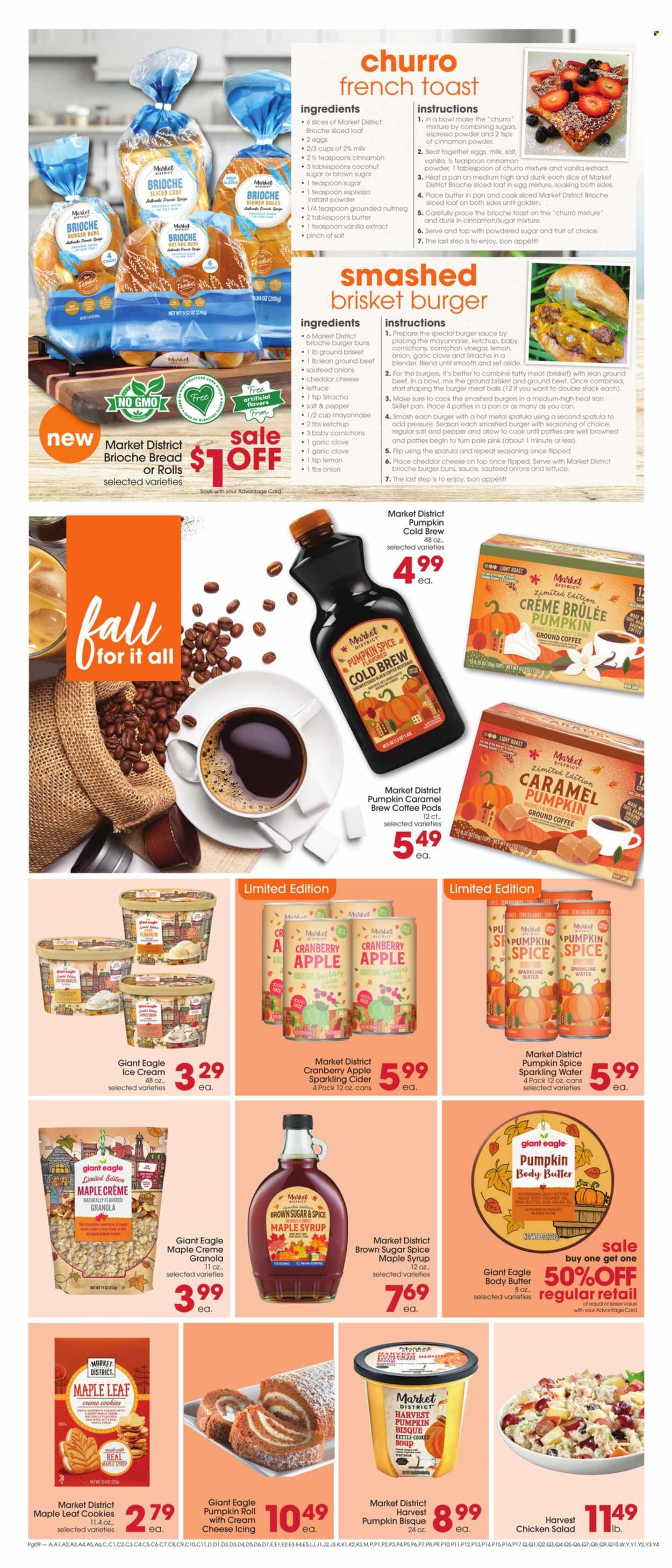 Giant Eagle ad - 08/24/2023 - 08/30/2023. Page 10