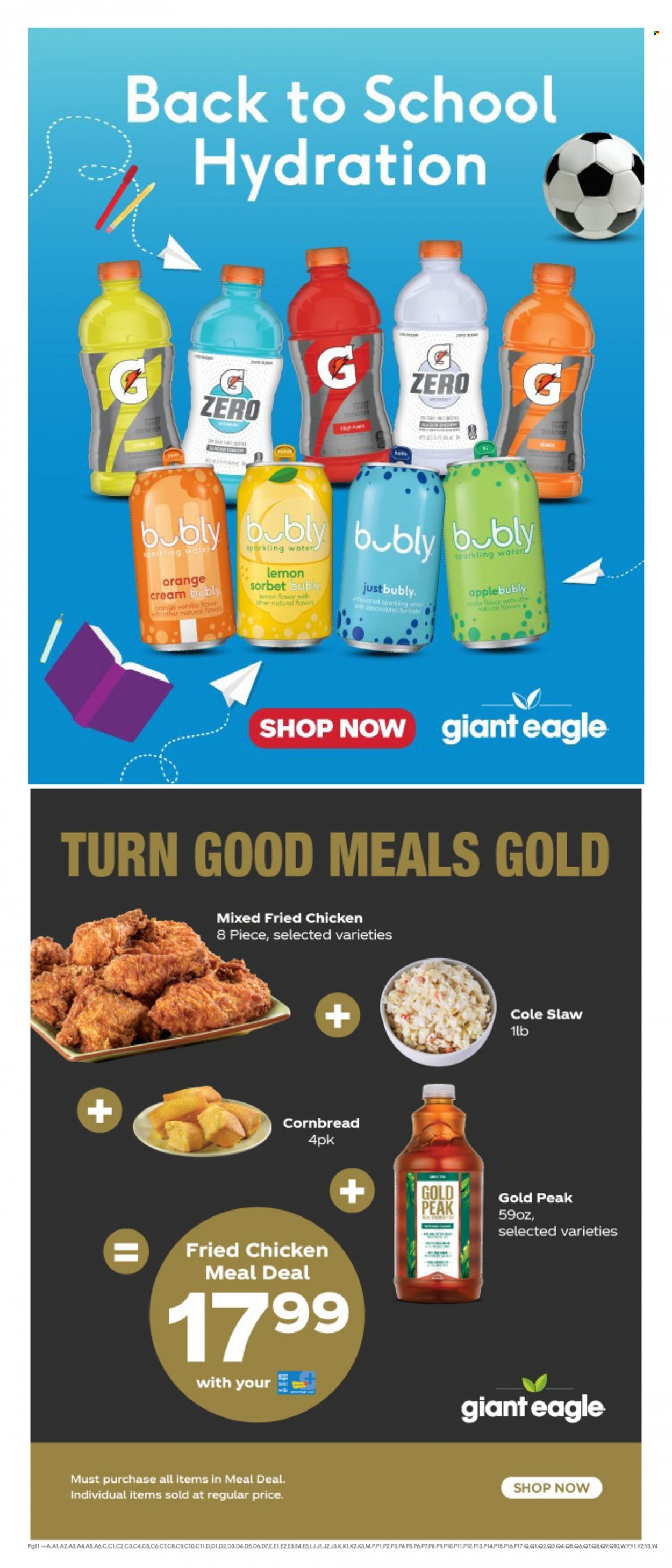 Giant Eagle ad - 08/24/2023 - 08/30/2023. Page 12