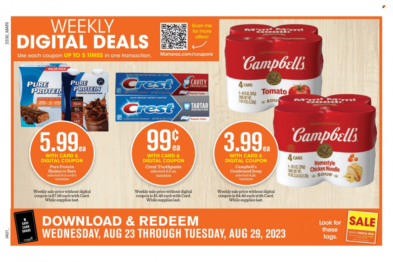 Mariano’s ad - 08/23/2023 - 08/29/2023. Page 12