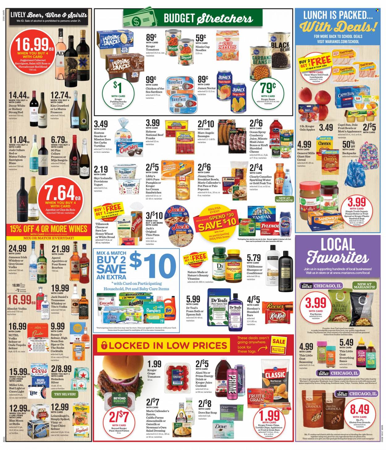 Mariano’s ad - 08/23/2023 - 08/29/2023. Page 5