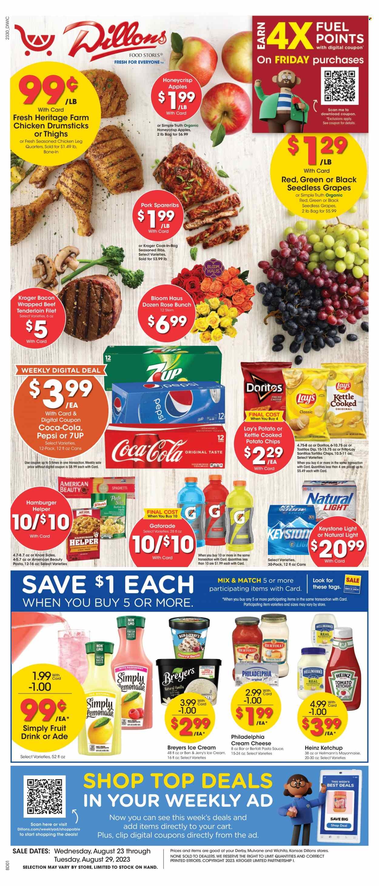 Dillons ad - 08/23/2023 - 08/29/2023. Page 1