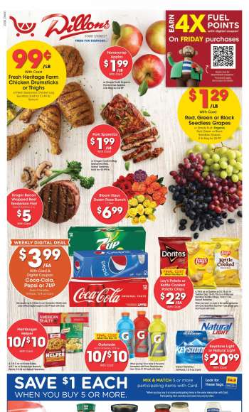 Dillons Flyer - 08/23/2023 - 08/29/2023.