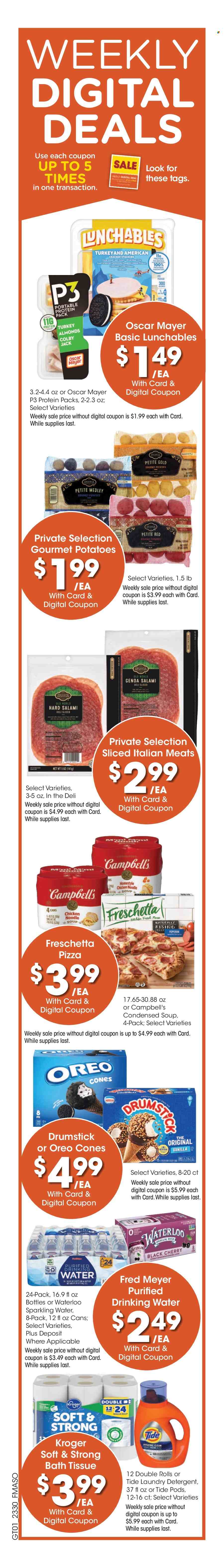 Fred Meyer ad - 08/23/2023 - 08/29/2023. Page 14