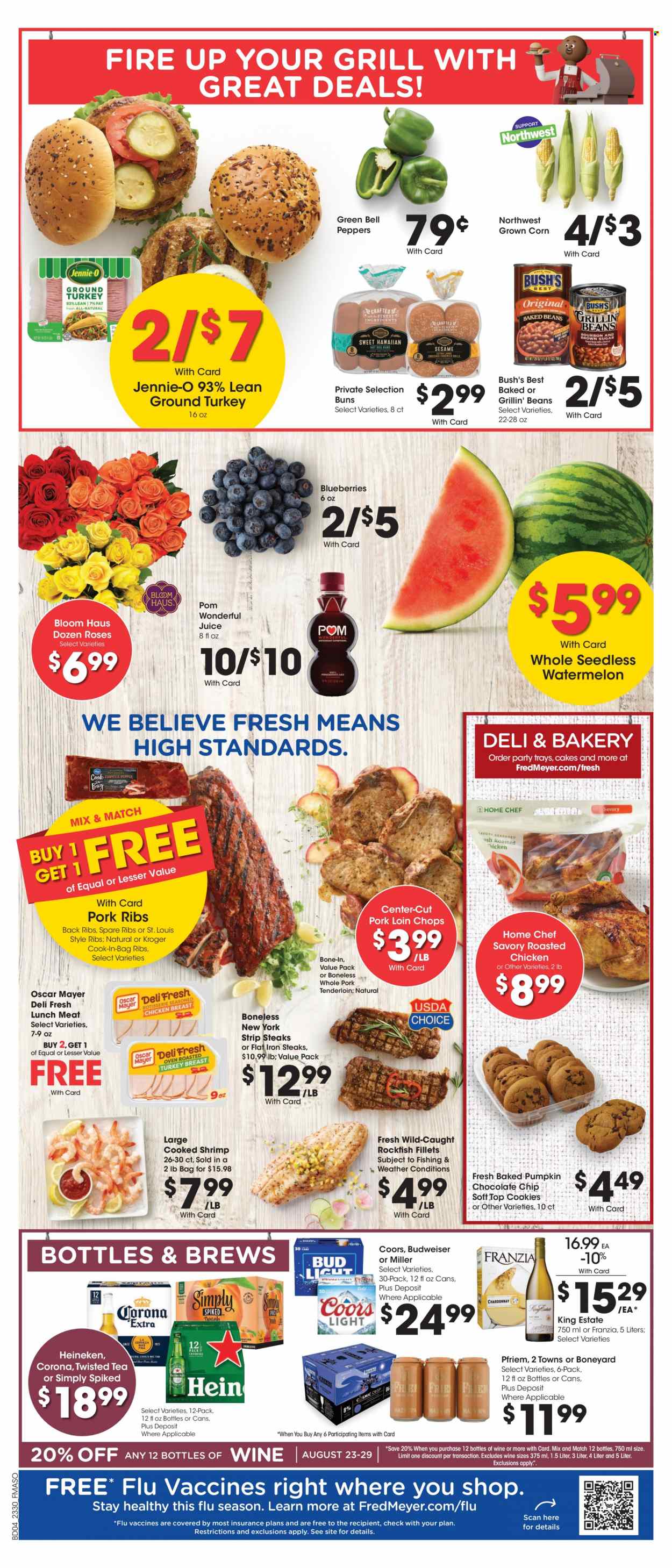 Fred Meyer ad - 08/23/2023 - 08/29/2023. Page 5