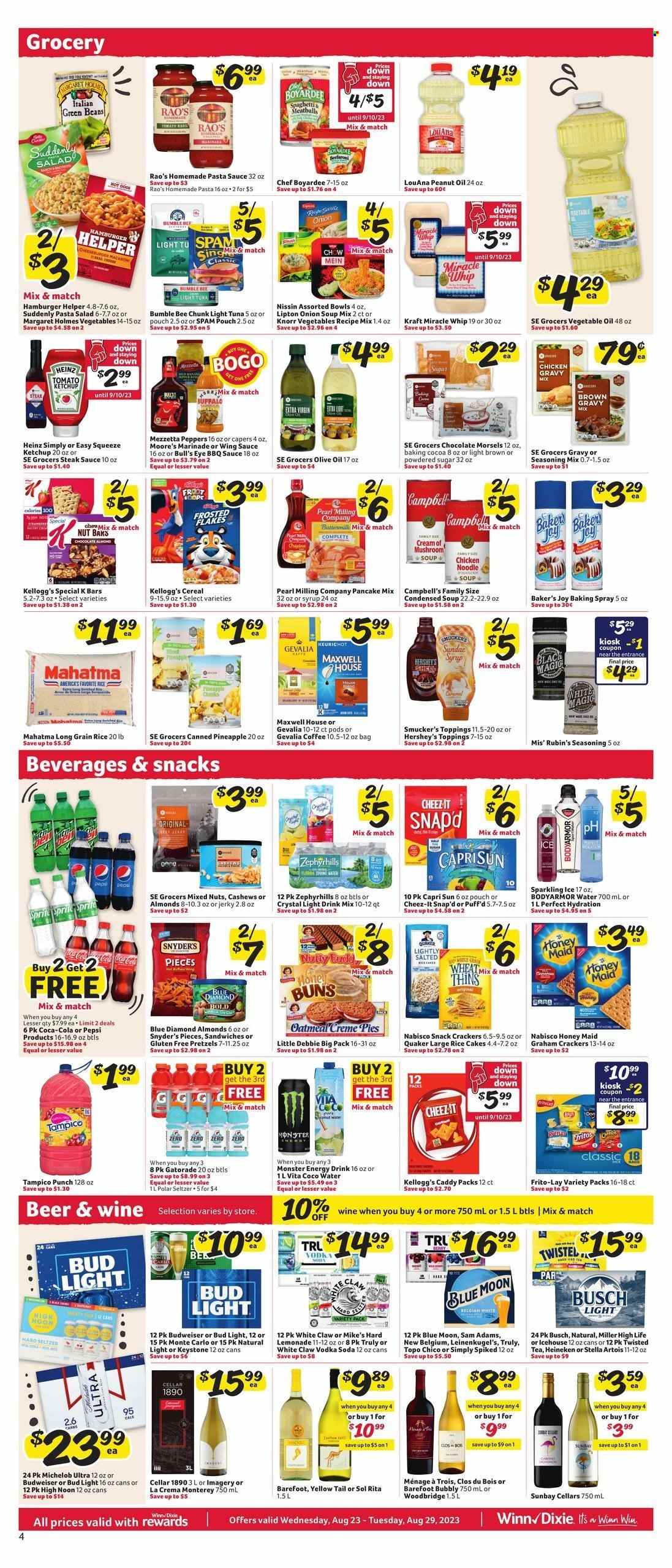 Winn Dixie ad - 08/23/2023 - 08/29/2023. Page 6