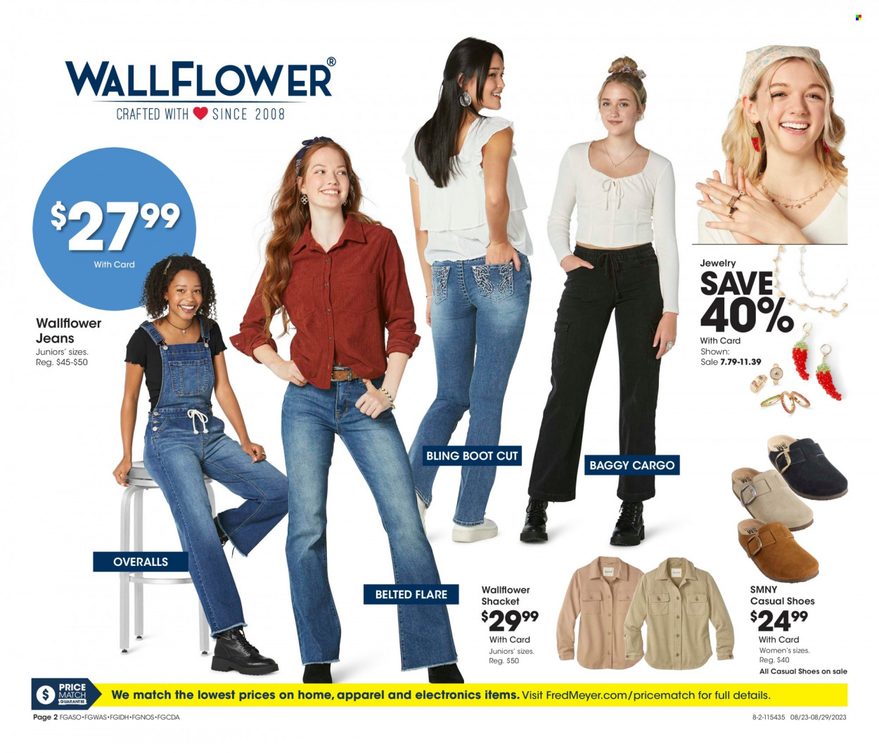 Fred Meyer ad - 08/23/2023 - 08/29/2023. Page 2