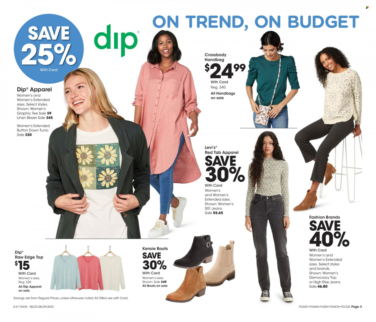 Fred Meyer ad - 08/23/2023 - 08/29/2023. Page 3
