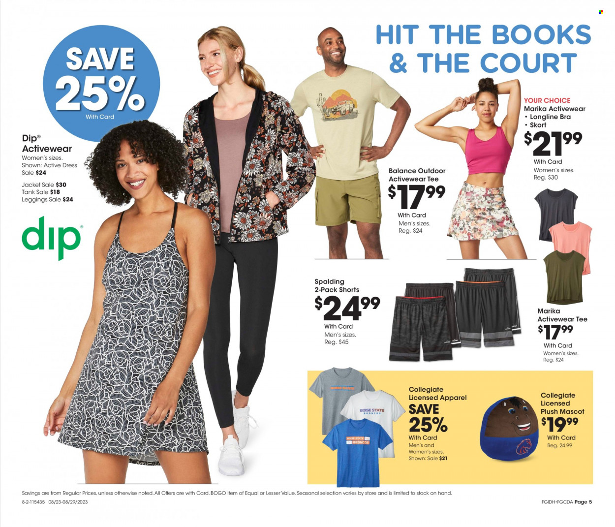 Fred Meyer ad - 08/23/2023 - 08/29/2023. Page 5