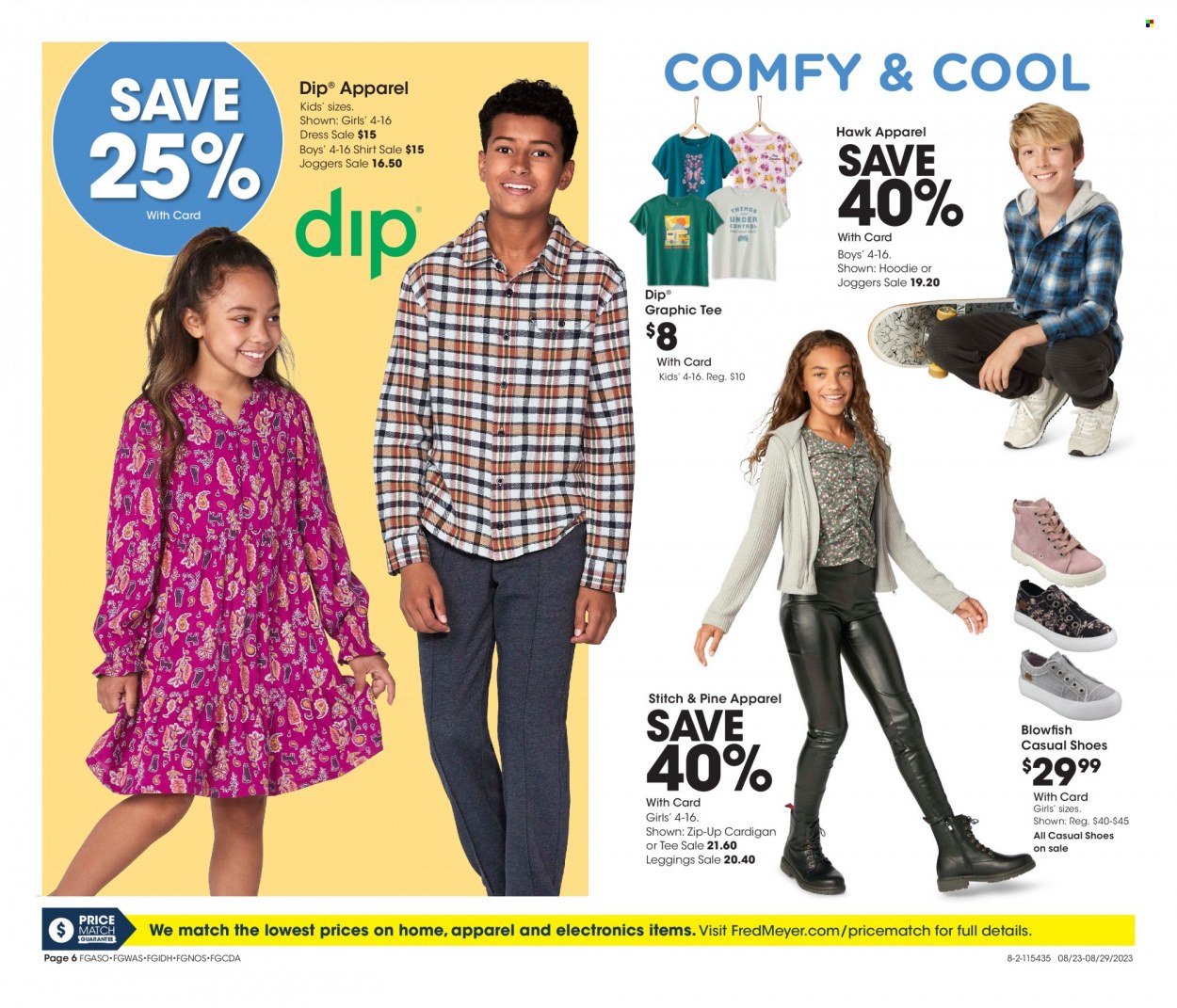 Fred Meyer ad - 08/23/2023 - 08/29/2023. Page 6