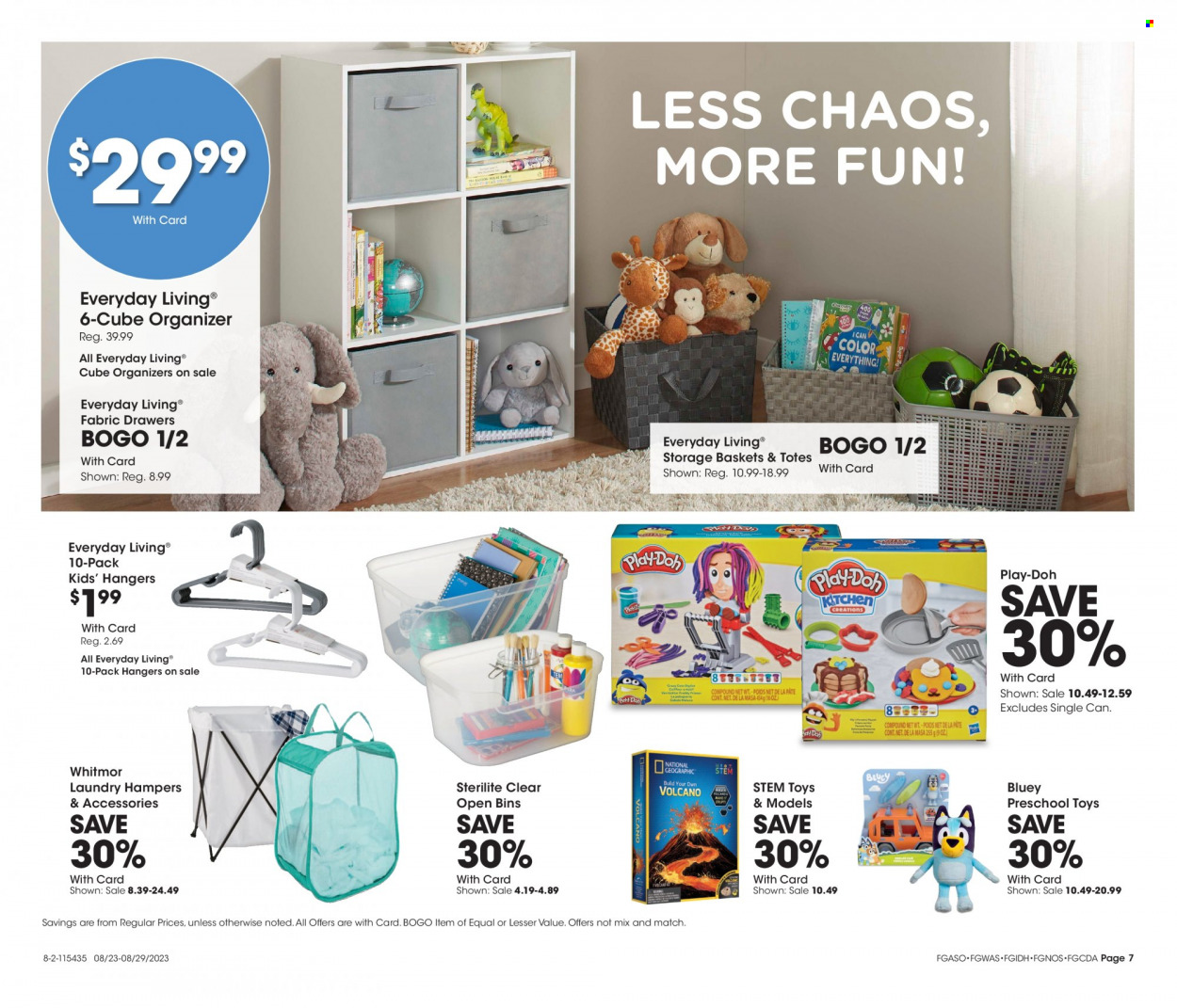 Fred Meyer ad - 08/23/2023 - 08/29/2023. Page 7