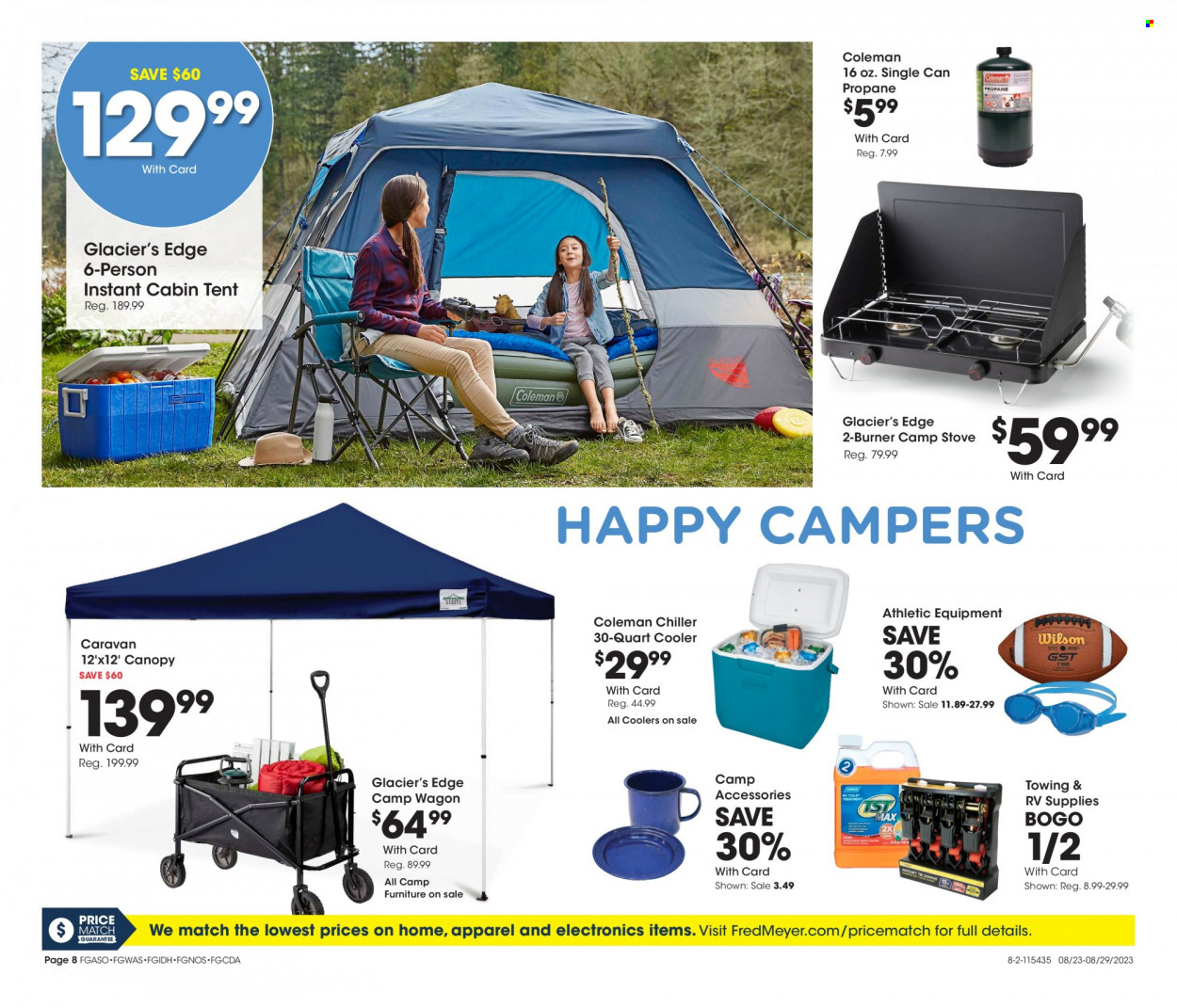 Fred Meyer ad - 08/23/2023 - 08/29/2023. Page 8