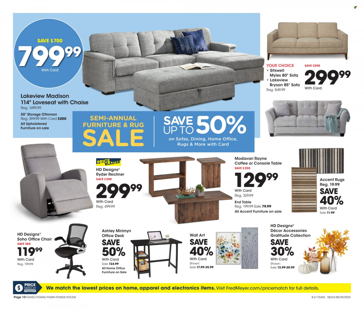 Fred Meyer ad - 08/23/2023 - 08/29/2023. Page 10