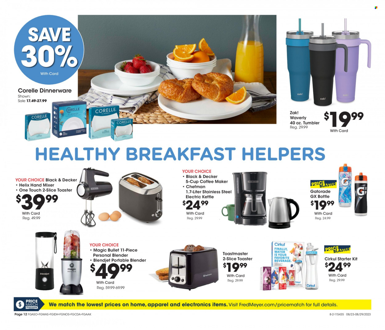 Fred Meyer ad - 08/23/2023 - 08/29/2023. Page 12
