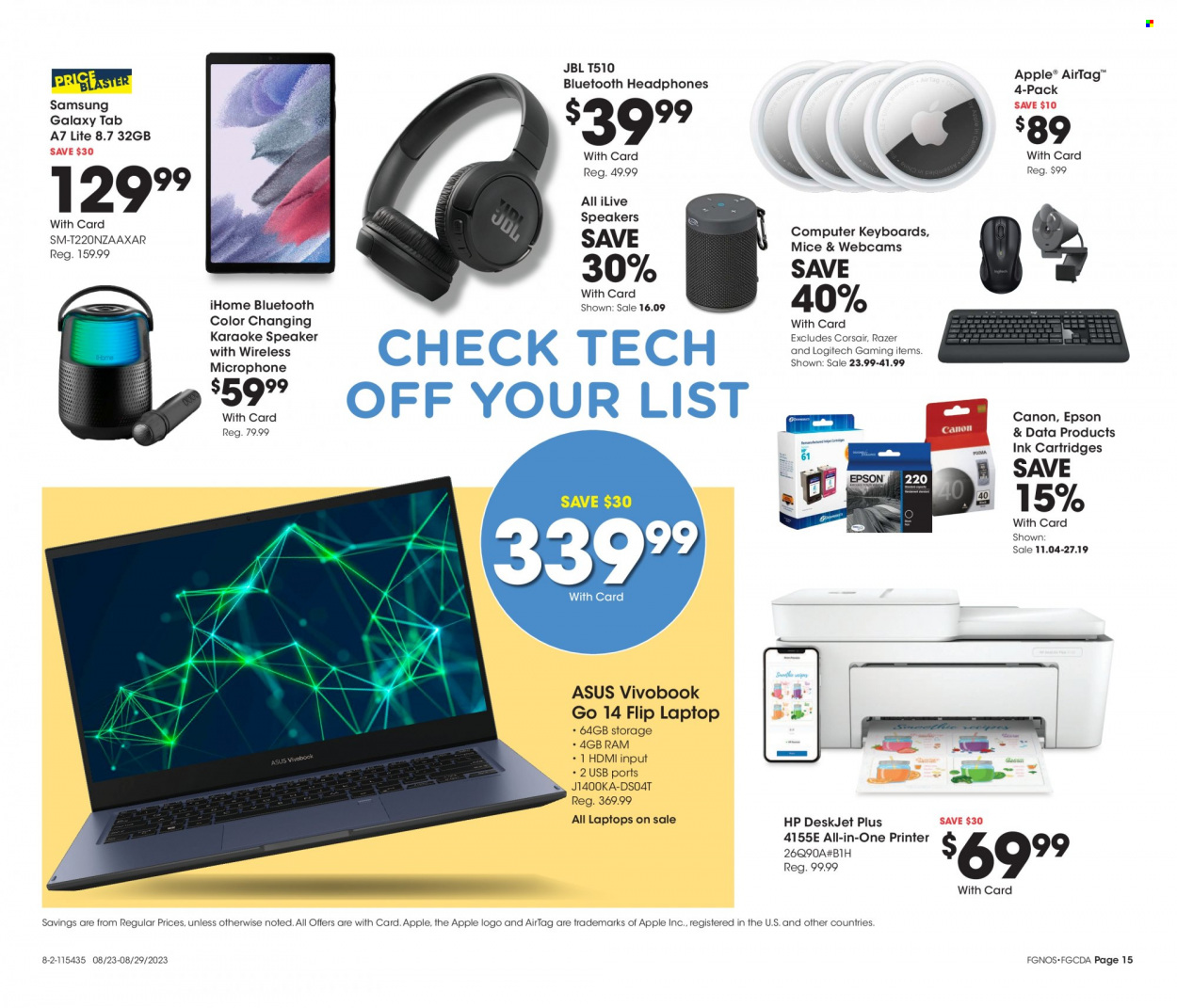 Fred Meyer ad - 08/23/2023 - 08/29/2023. Page 15