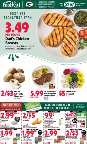 Festival Foods Flyer - 08/23/2023 - 08/29/2023.