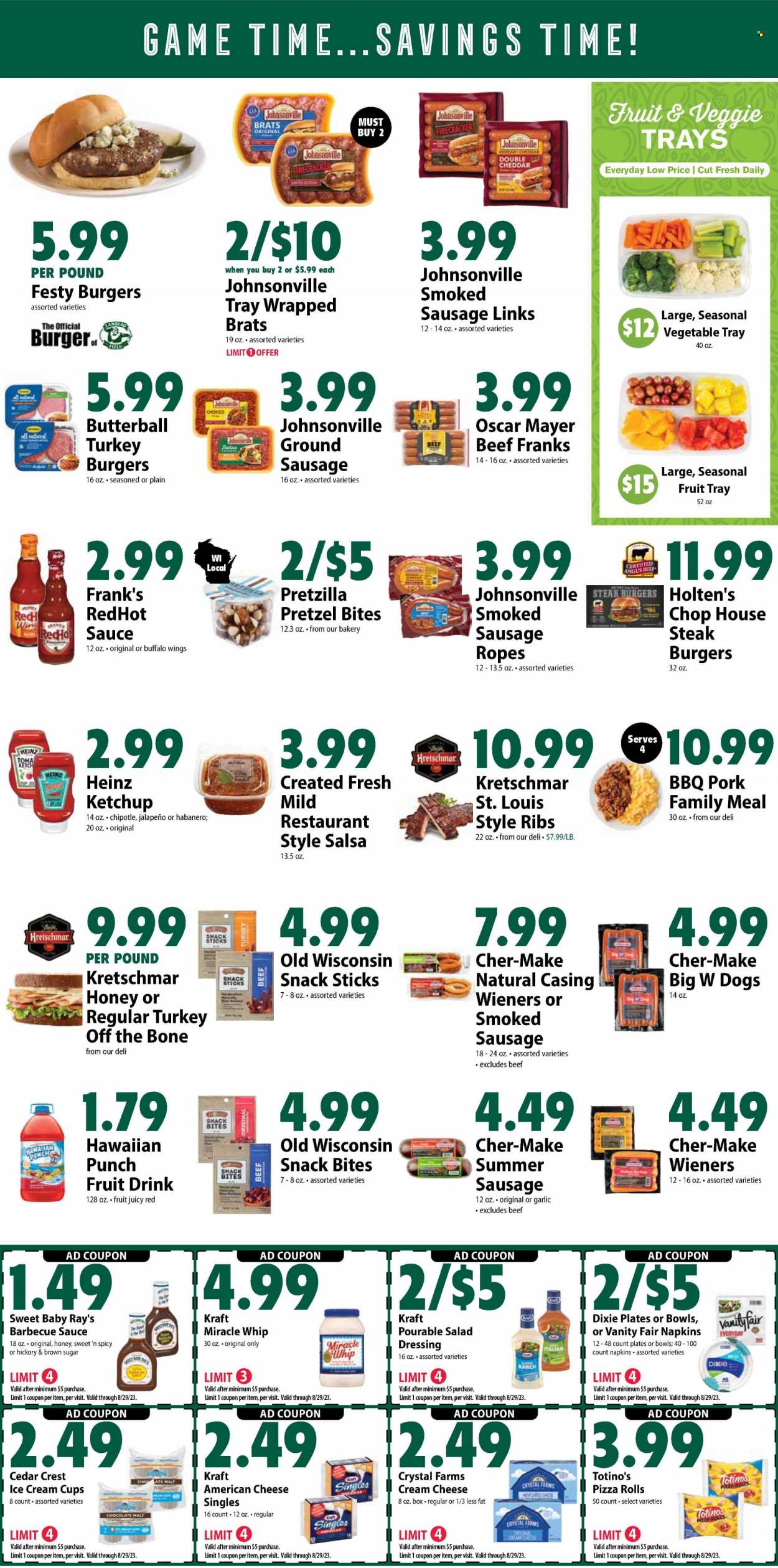 Festival Foods ad - 08/23/2023 - 08/29/2023. Page 5