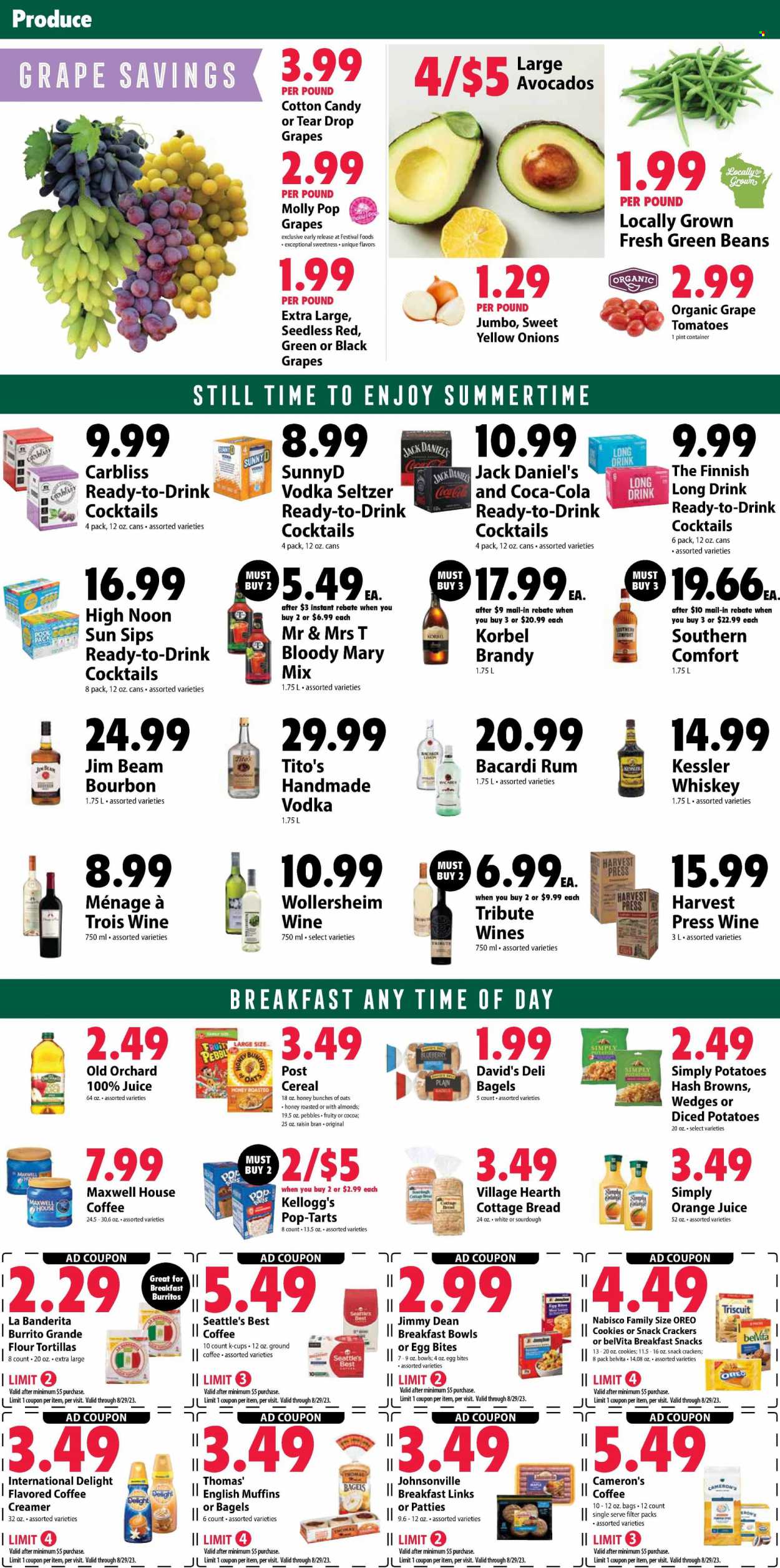 Festival Foods ad - 08/23/2023 - 08/29/2023. Page 6