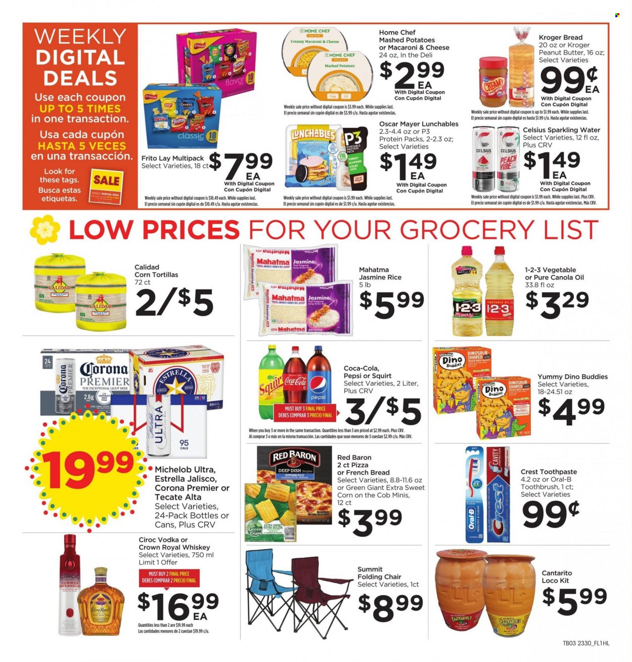 Food 4 Less ad - 08/23/2023 - 08/29/2023. Page 3