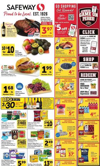 Safeway Flyer - 08/23/2023 - 08/29/2023.
