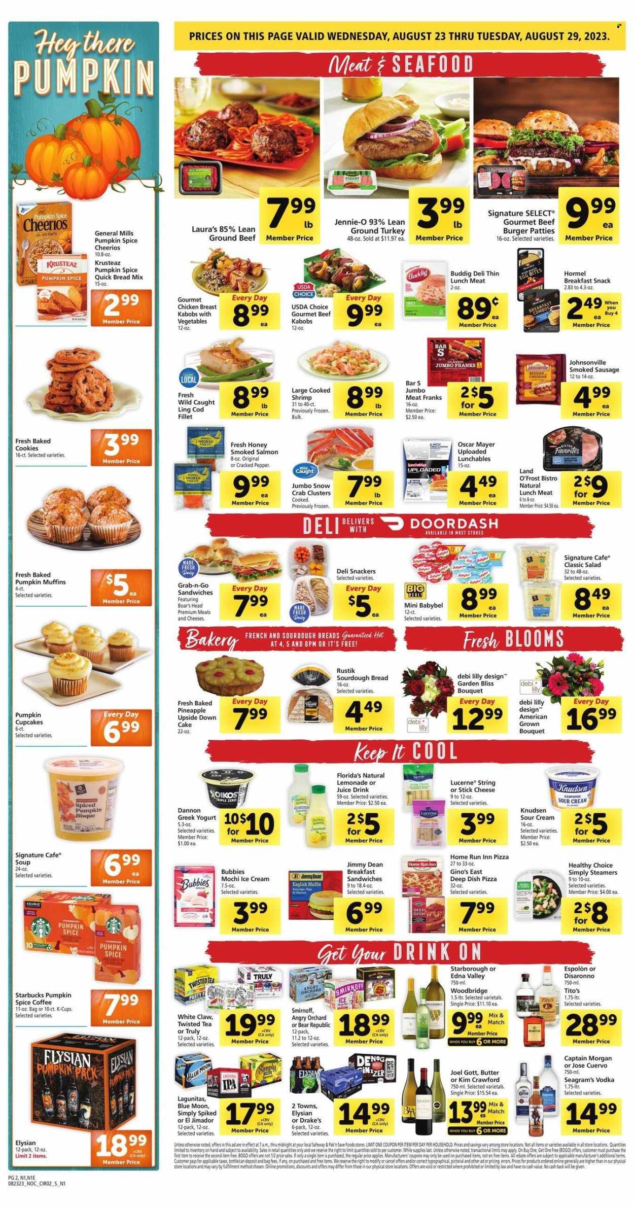 Safeway ad - 08/23/2023 - 08/29/2023. Page 2