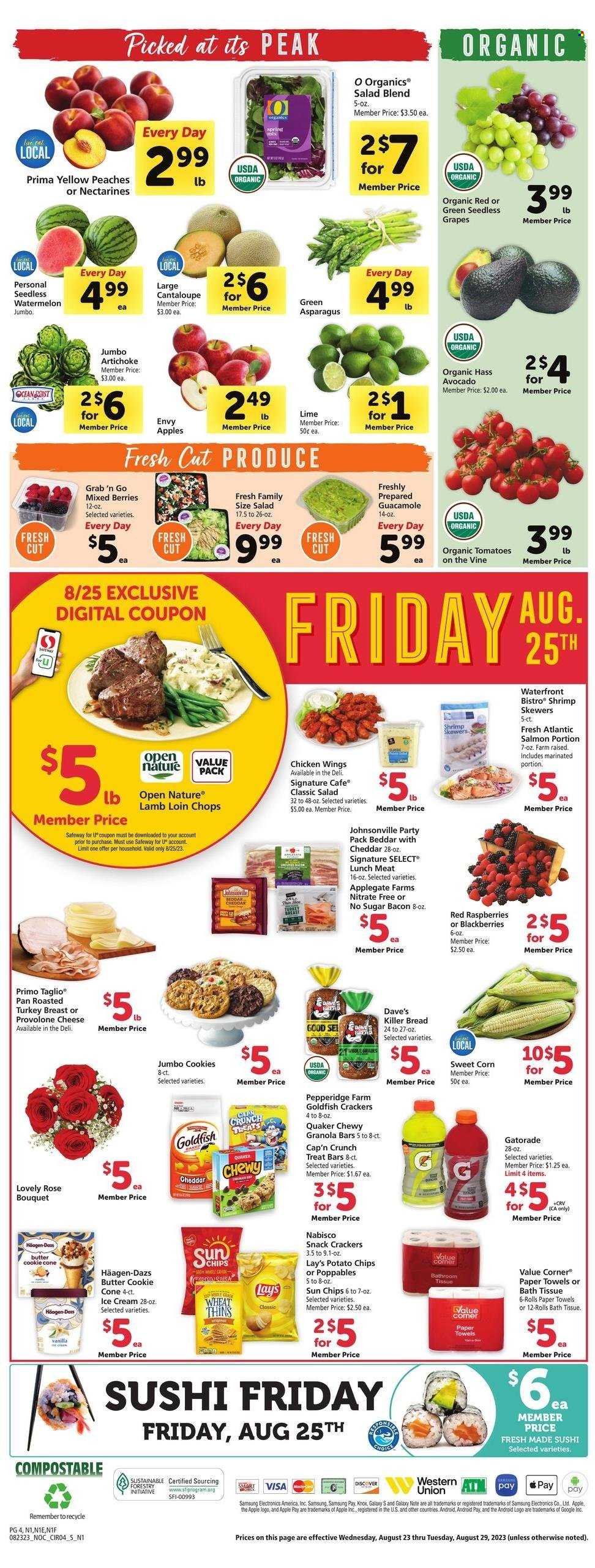 Safeway ad - 08/23/2023 - 08/29/2023. Page 4