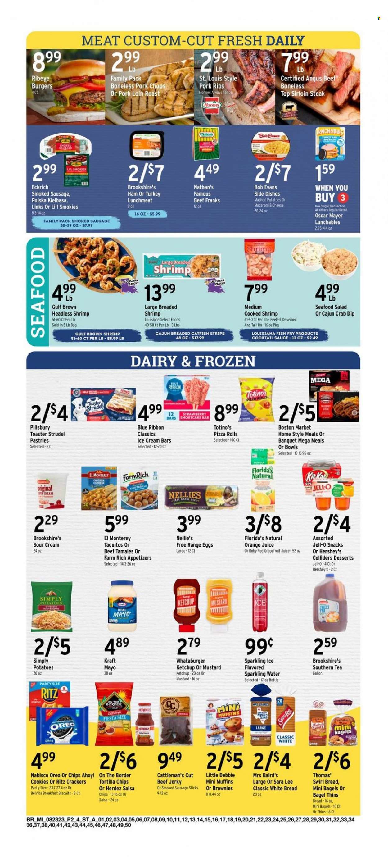 Brookshires ad - 08/23/2023 - 08/29/2023. Page 2