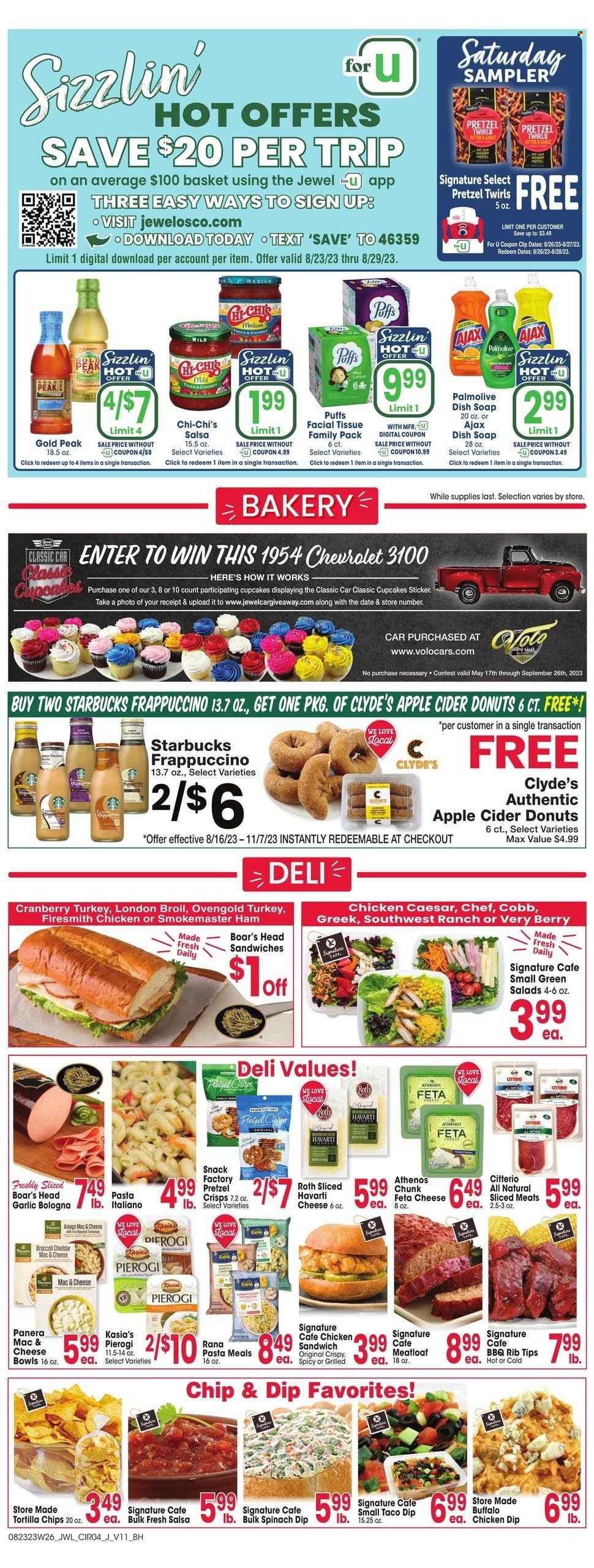 Jewel Osco ad - 08/23/2023 - 08/29/2023. Page 4