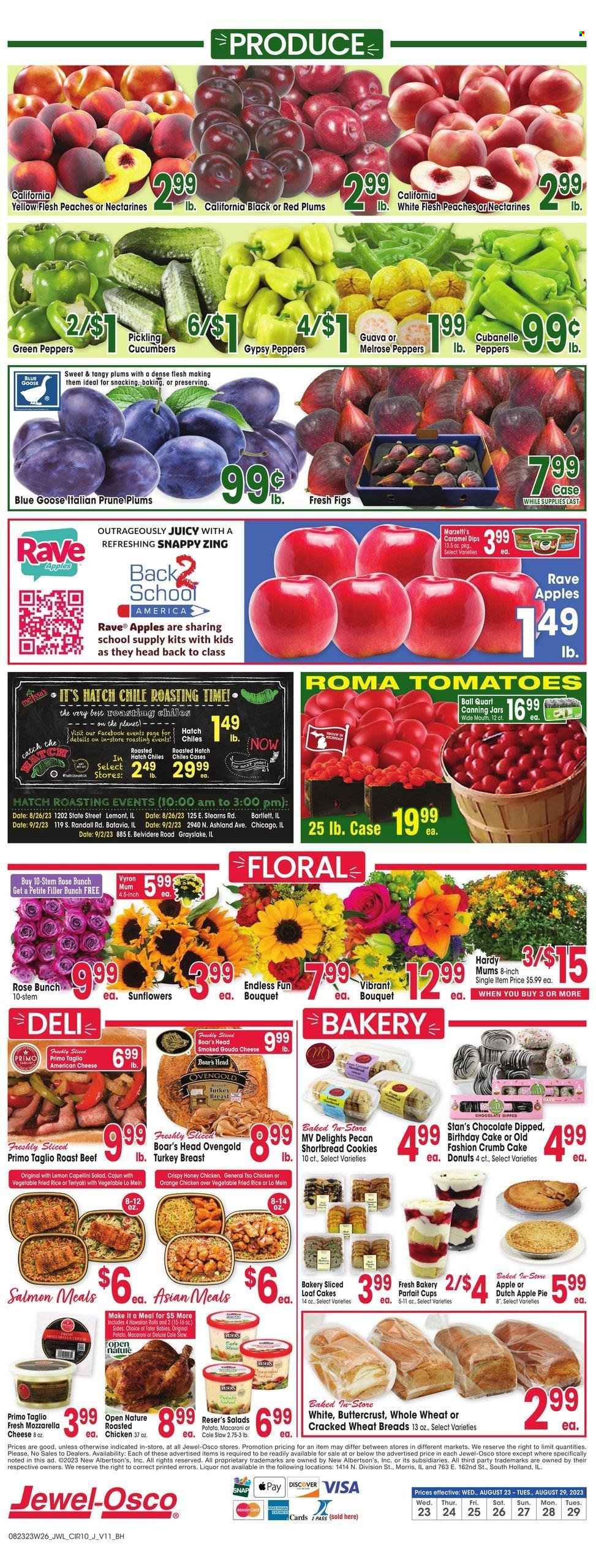 Jewel Osco ad - 08/23/2023 - 08/29/2023. Page 10
