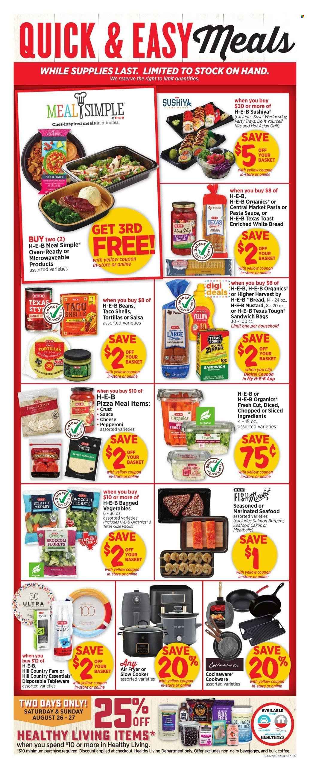 H-E-B ad - 08/23/2023 - 08/29/2023. Page 3