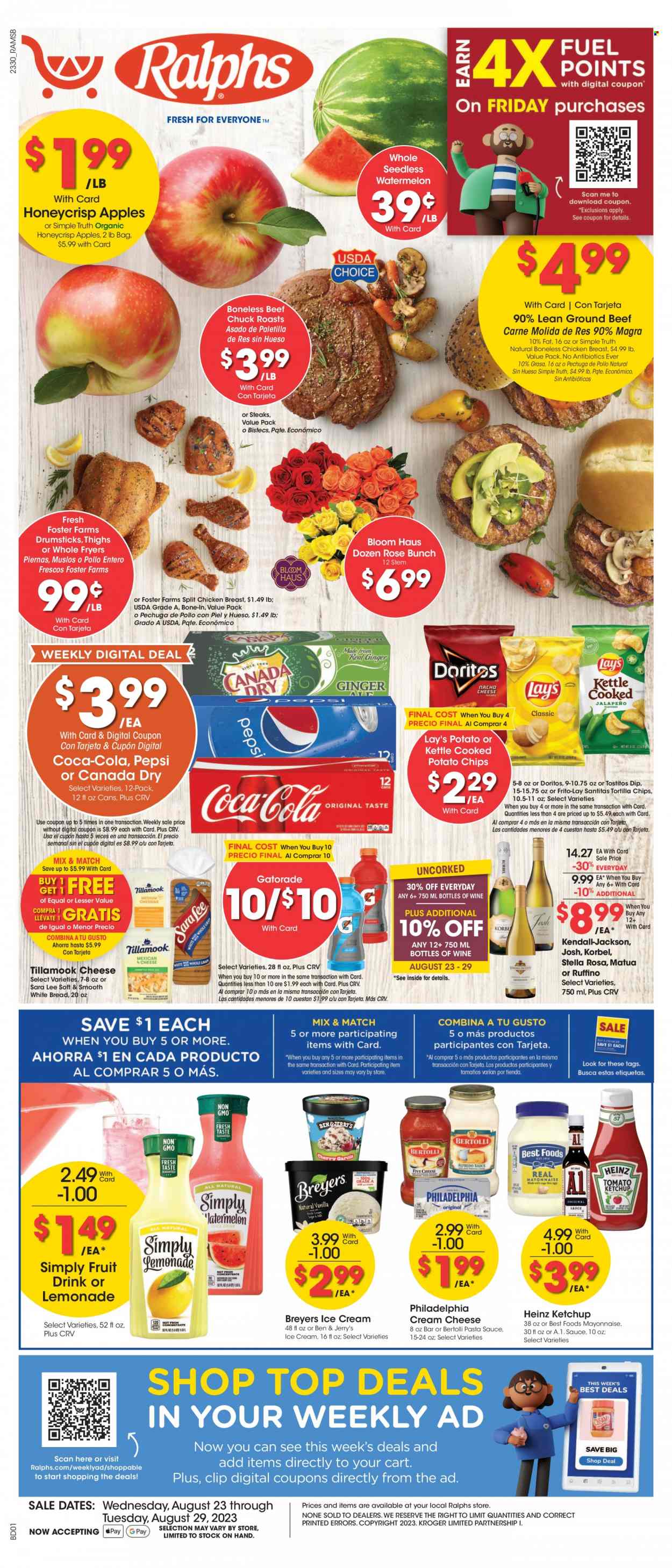 Ralphs ad - 08/23/2023 - 08/29/2023. Page 1