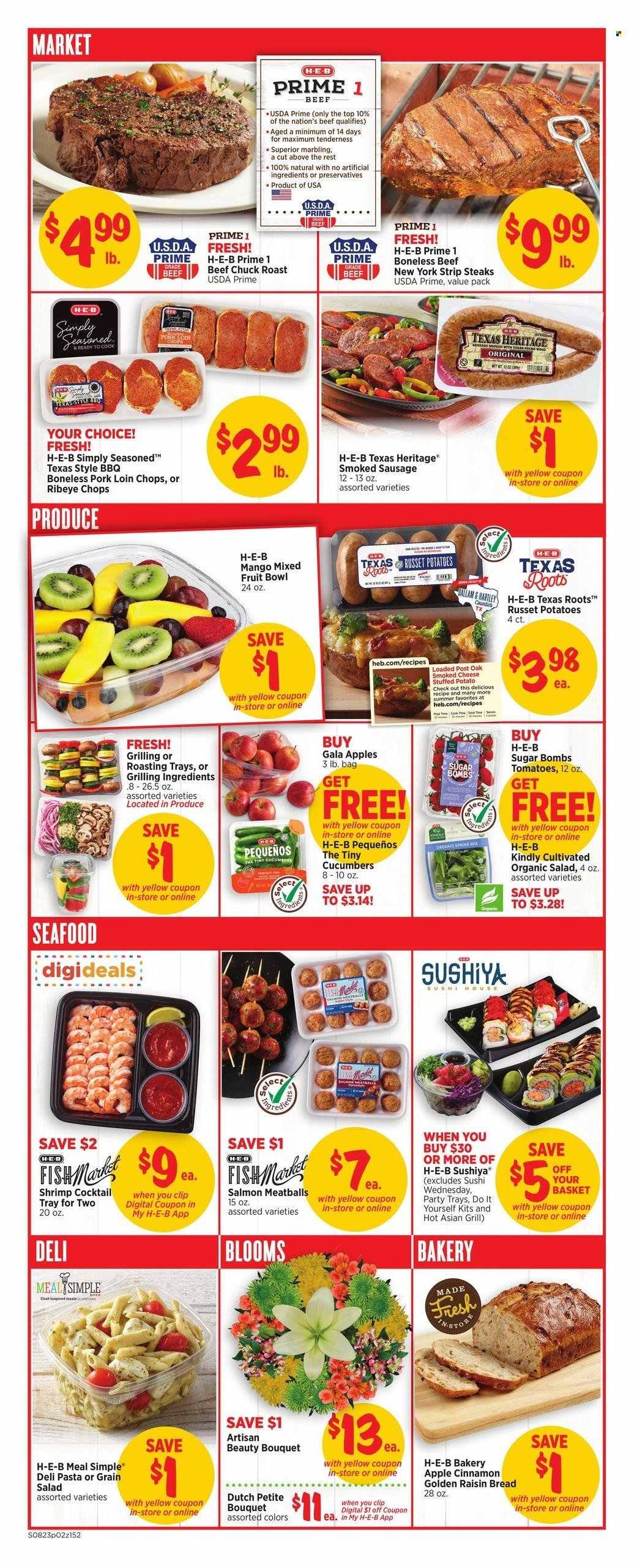 H-E-B ad - 08/23/2023 - 08/29/2023. Page 2