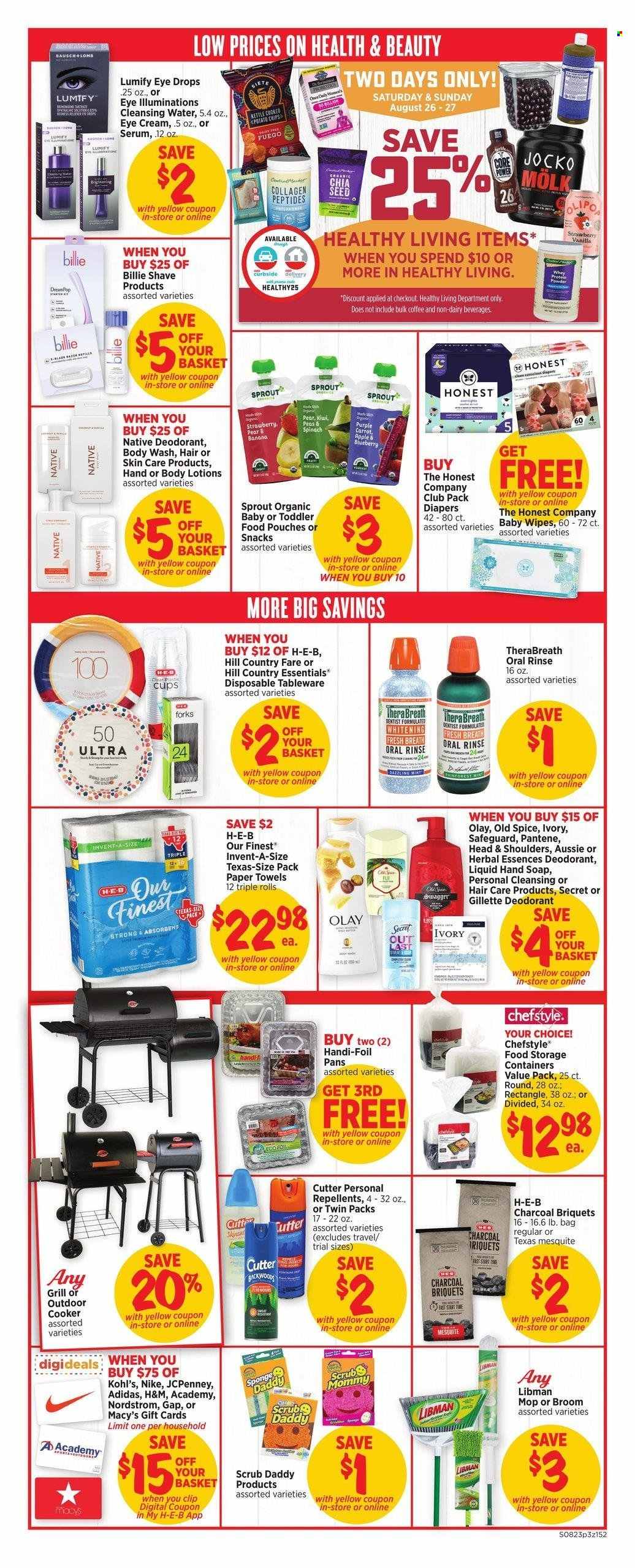 H-E-B ad - 08/23/2023 - 08/29/2023. Page 3