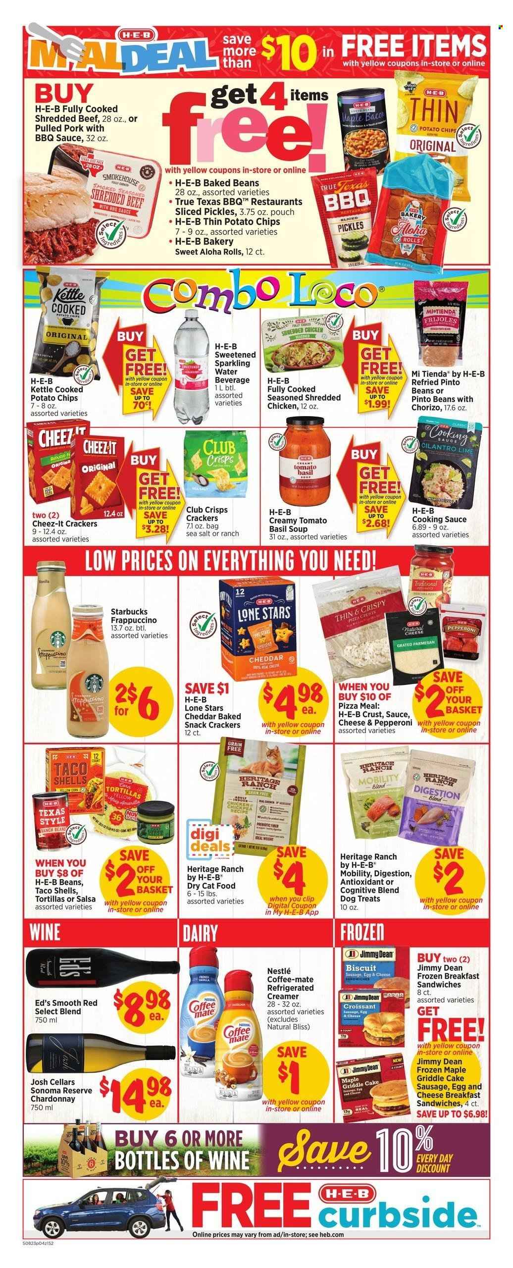 H-E-B ad - 08/23/2023 - 08/29/2023. Page 4