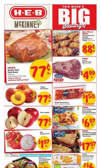 H-E-B Flyer - 08/23/2023 - 08/29/2023.