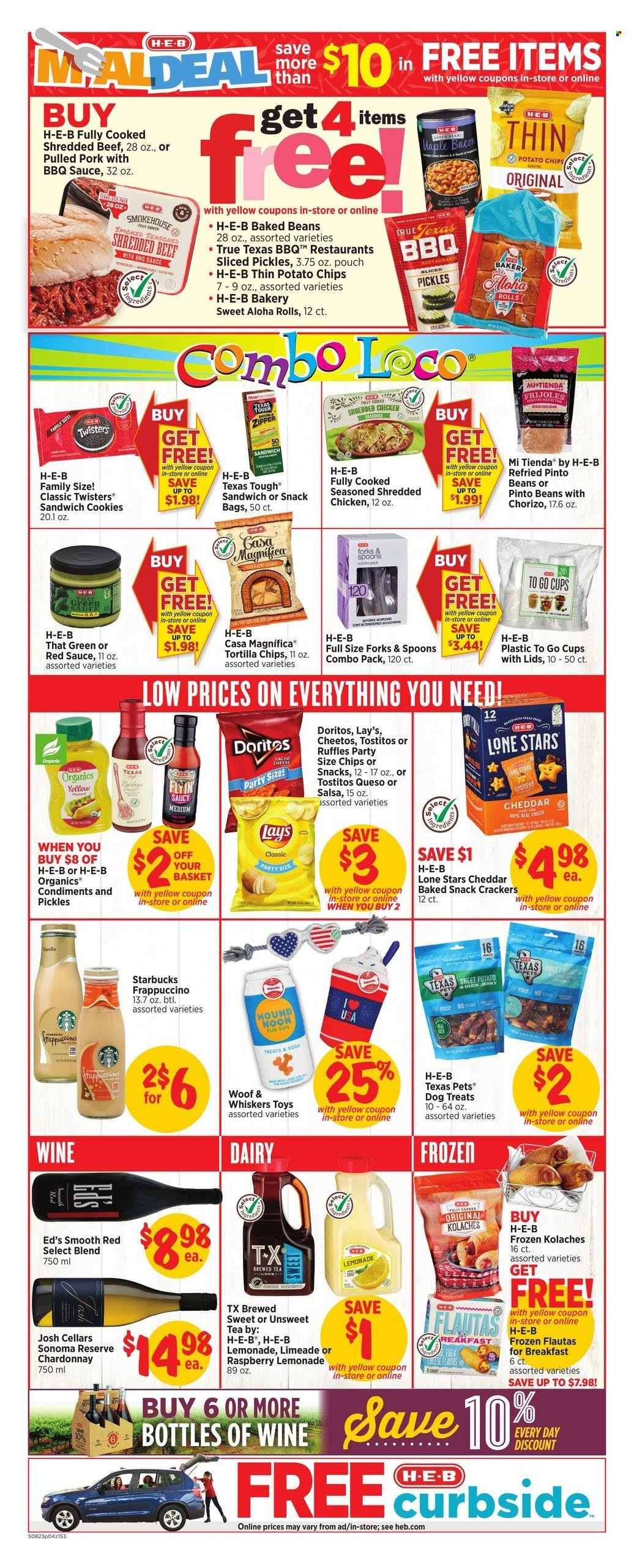 H-E-B ad - 08/23/2023 - 08/29/2023. Page 4