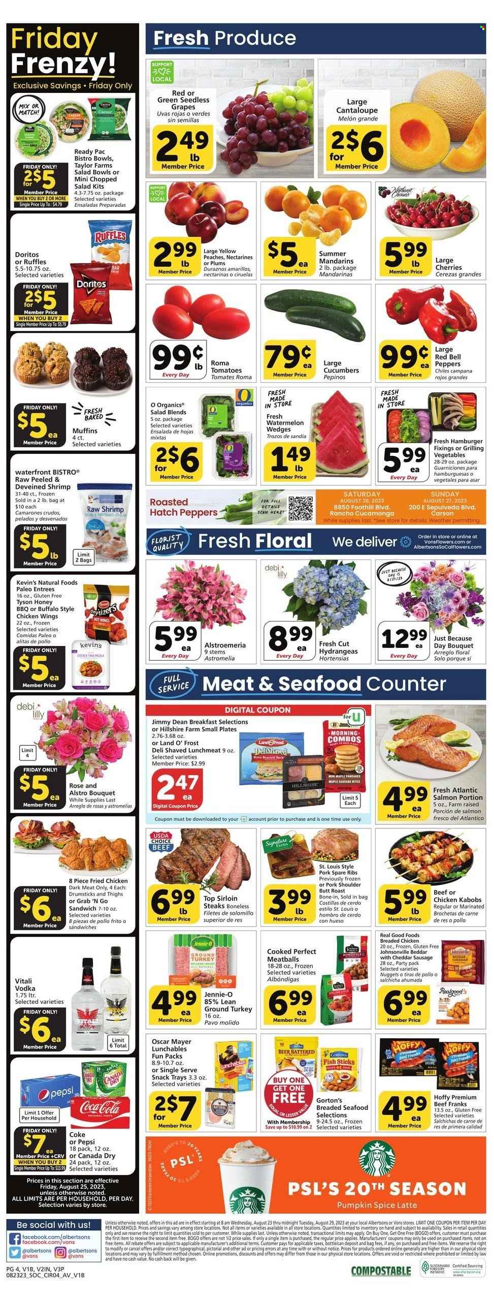 Vons ad - 08/23/2023 - 08/29/2023. Page 6