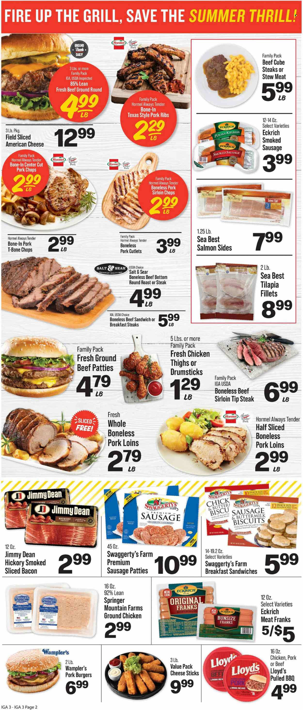 IGA ad - 08/23/2023 - 08/29/2023. Page 2