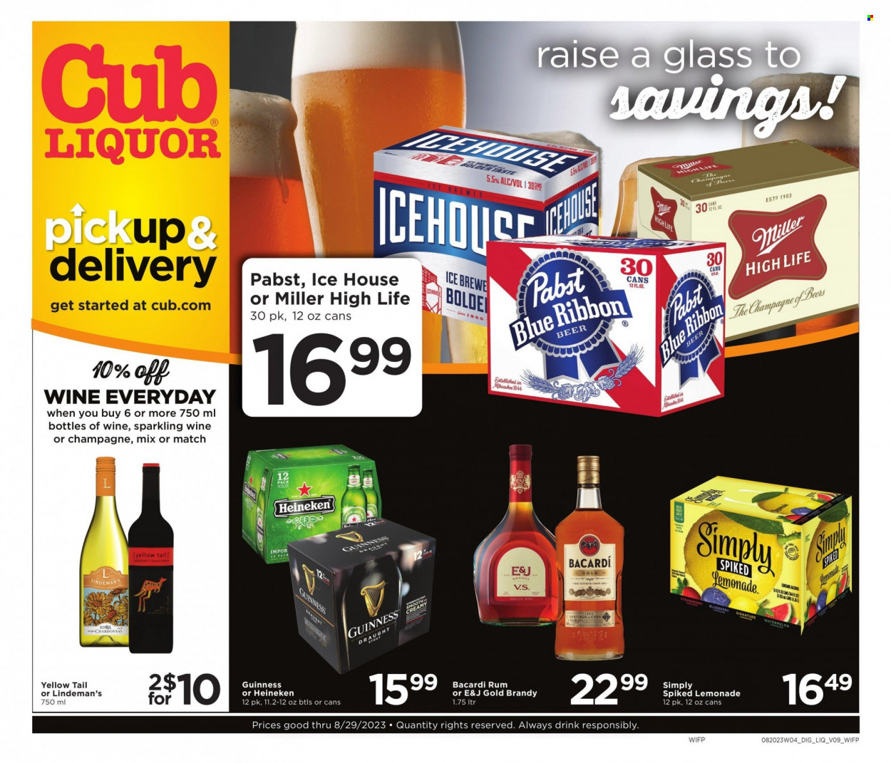 Cub Foods ad - 08/23/2023 - 09/05/2023. Page 1
