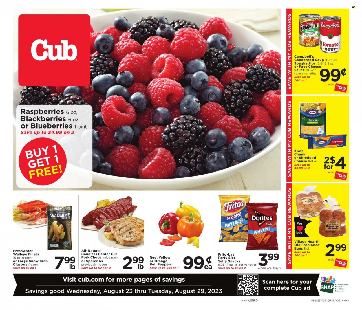 Cub Foods ad - 08/23/2023 - 08/29/2023. Page 1