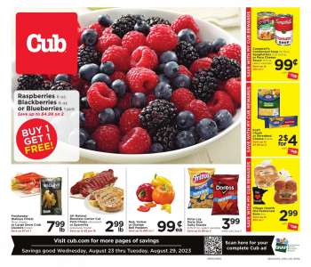 Cub Foods Flyer - 08/23/2023 - 08/29/2023.